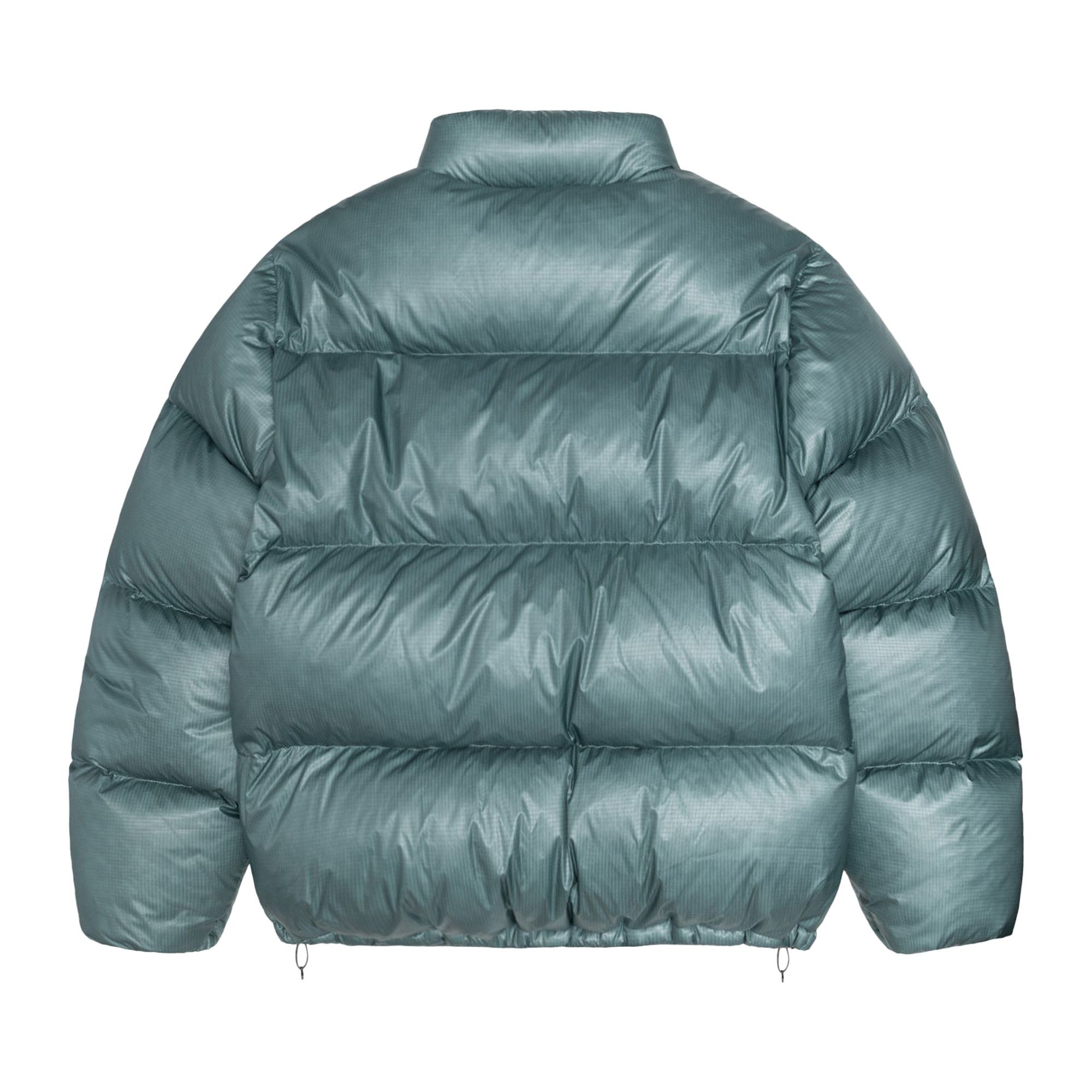 Size xxl Stussy Down Puffer Parachute Ripstop 'Powder Blue'