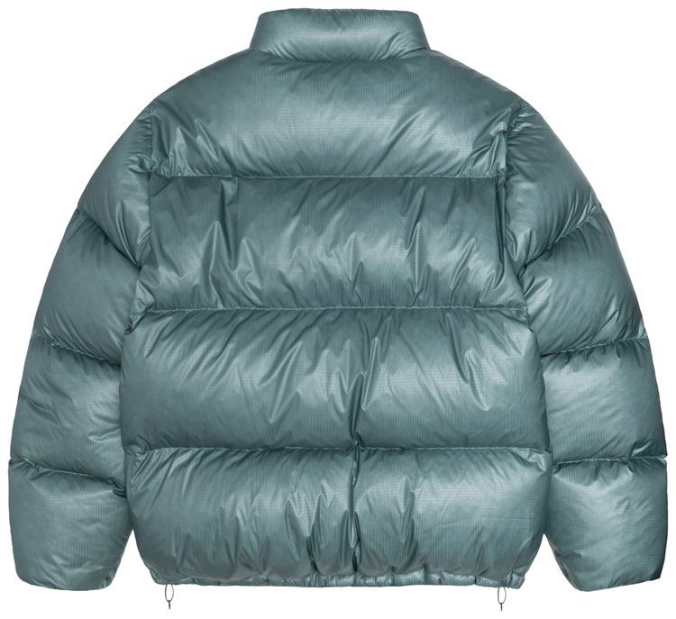 Stussy Down Puffer Parachute Ripstop Powder Blue