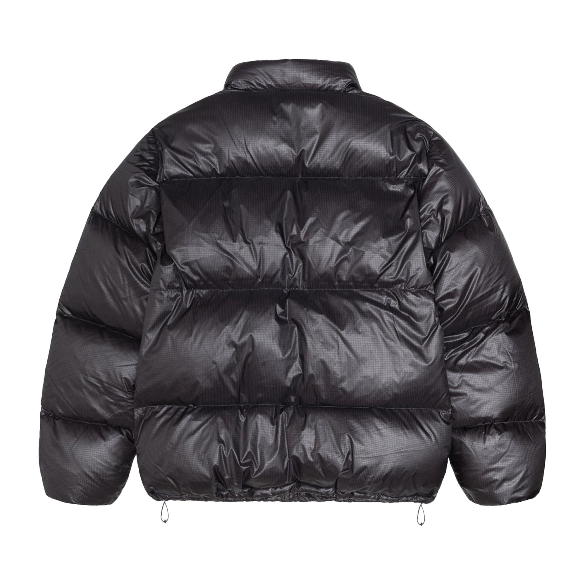 Stussy Down Puffer Parachute Ripstop Beige M - POIZON