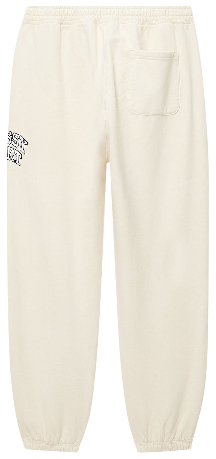 Stussy Sport Sweatpant Ivory