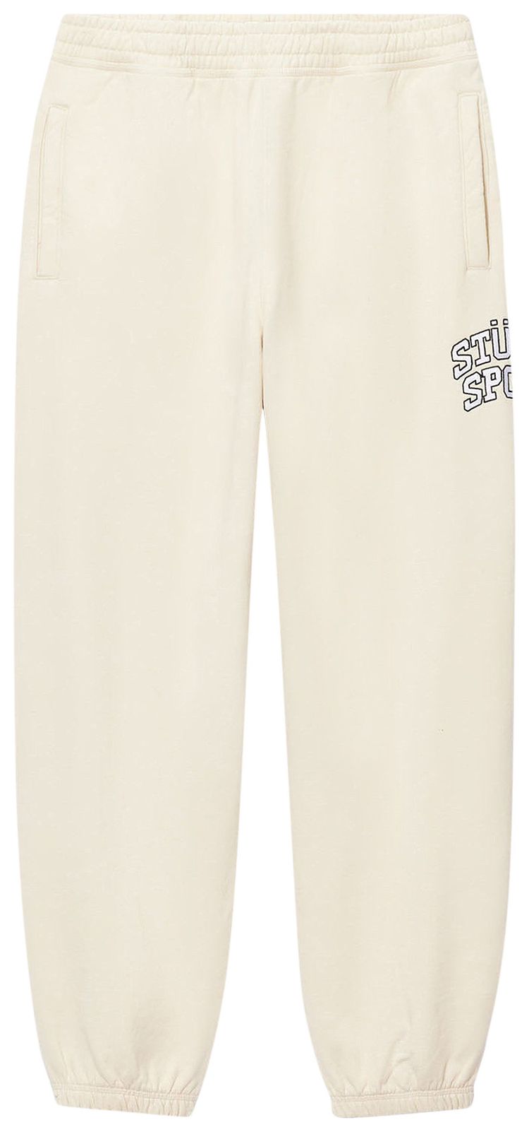 Stussy Sport Sweatpant Ivory