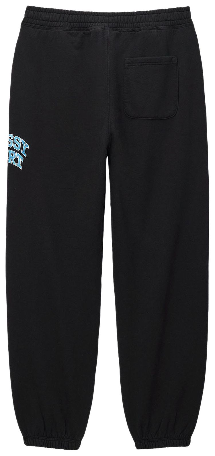 Stussy Sport Sweatpant Washed Black