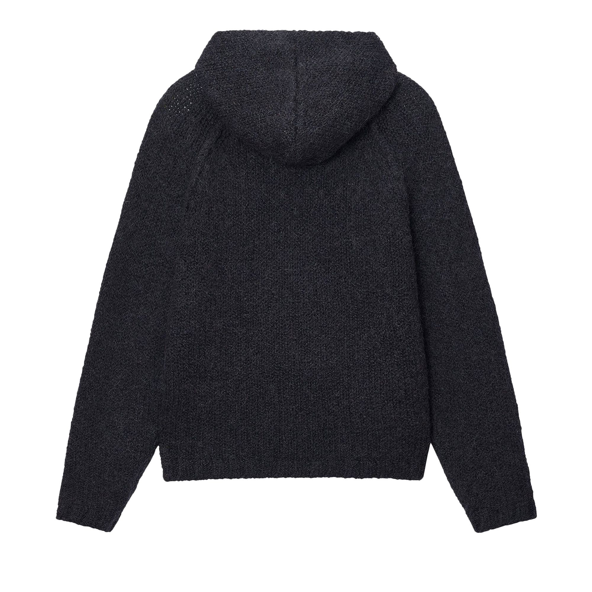 通販 激安 Buy GOAT | BLAC 117200 - 'Black' Hoodie Zip Knit Chunky Stussy トップス