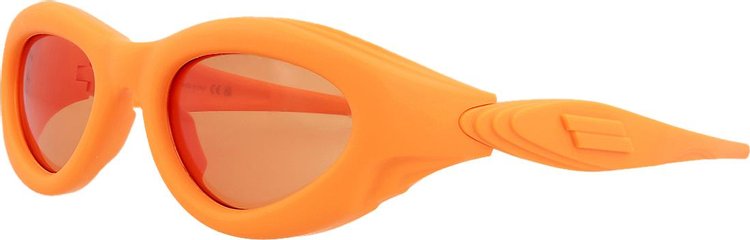 Bottega Veneta Cat Eye Sunglasses Orange