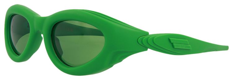 Bottega Veneta Cat Eye Sunglasses Green