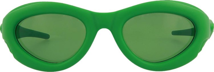 Bottega Veneta Cat Eye Sunglasses 'Green'