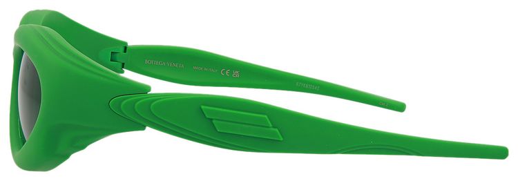 Bottega Veneta Cat Eye Sunglasses Green