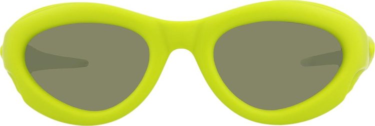 Bottega Veneta Cat Eye Sunglasses 'Green'