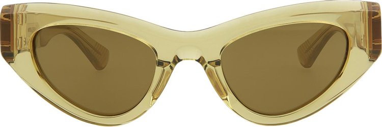 Bottega Veneta Cat Eye Sunglasses 'Brown/Bronze'