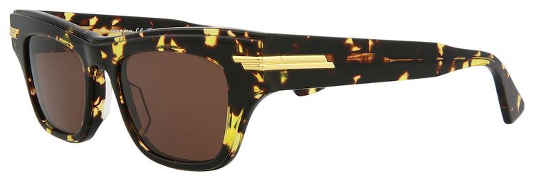 Bottega Veneta Cat Eye Sunglasses HavanaBrown