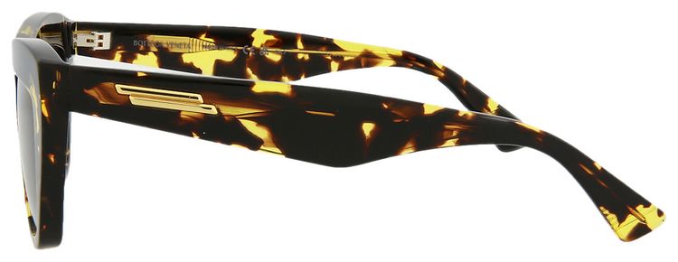 Bottega Veneta Cat Eye Sunglasses HavanaBrown