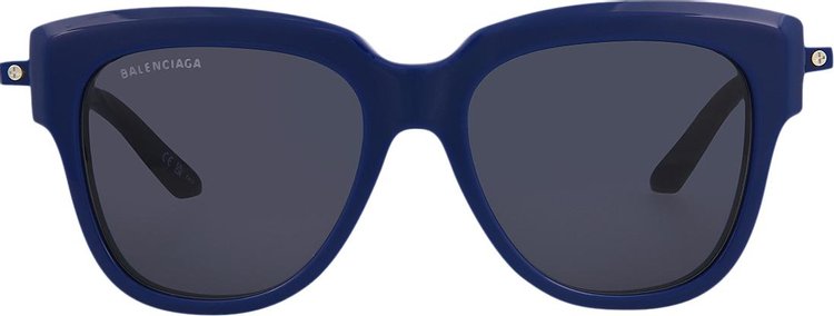 Balenciaga Square Frame Sunglasses 'Blue'