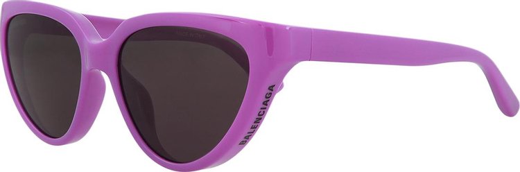 Balenciaga Cat Eye Frame Sunglasses PinkGrey