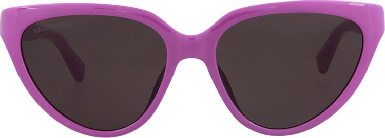 Balenciaga Cat Eye Frame Sunglasses 'Pink/Grey'
