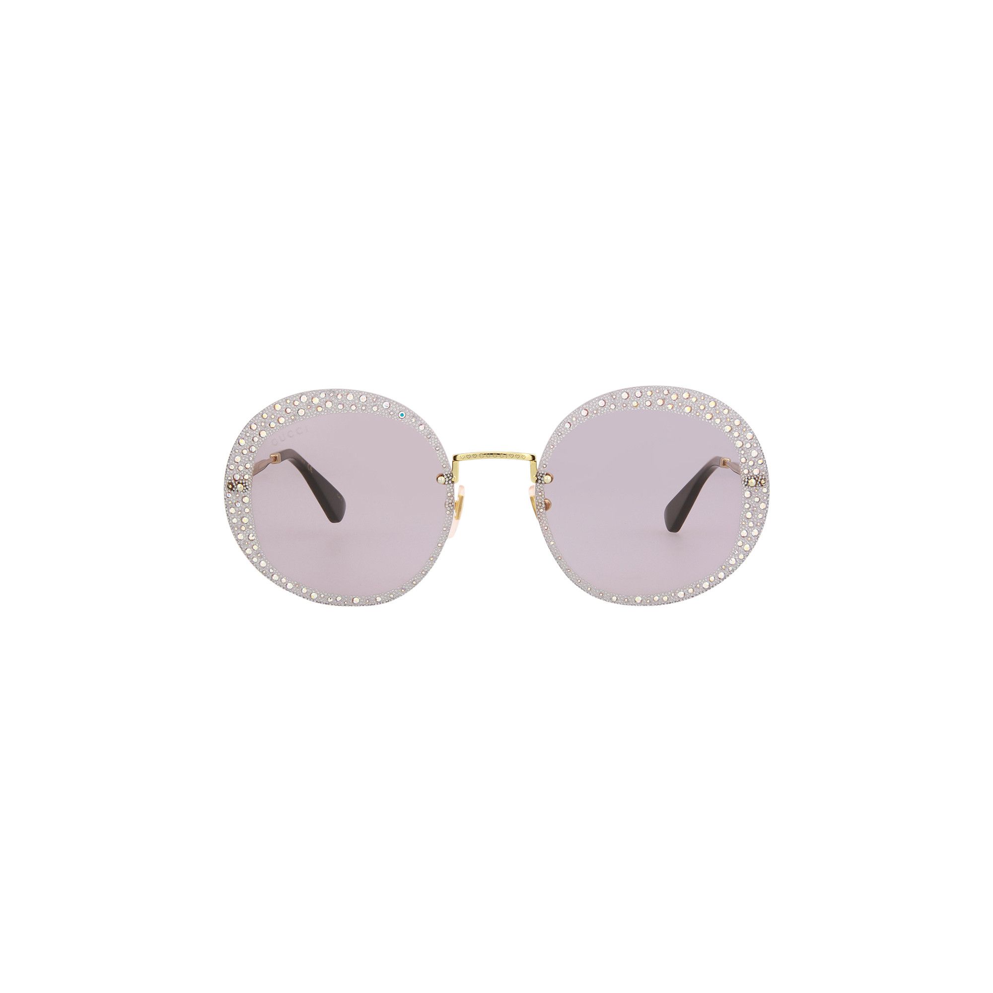 Gucci sunglasses round frame cheap
