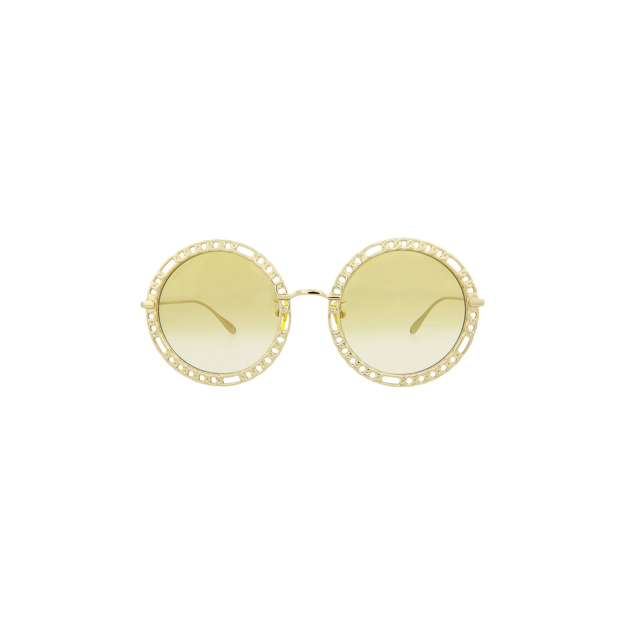 Gucci round frame sunglasses store