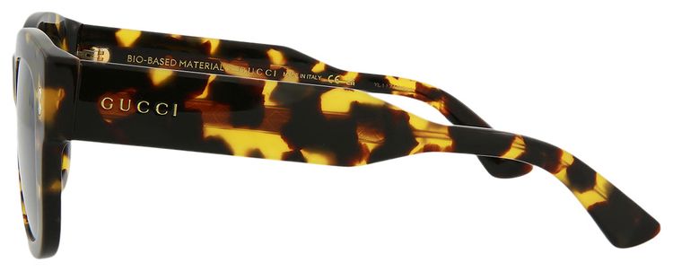 Gucci Square Frame Sunglasses HavanaGrey