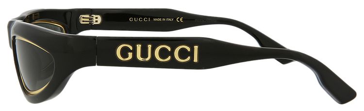 Gucci Cat Eye Sunglasses BlackGrey