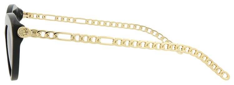 Gucci Cat Eye Sunglasses BlackGoldGrey