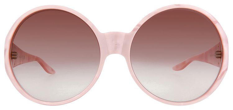 Gucci Round Frame Sunglasses PinkRed