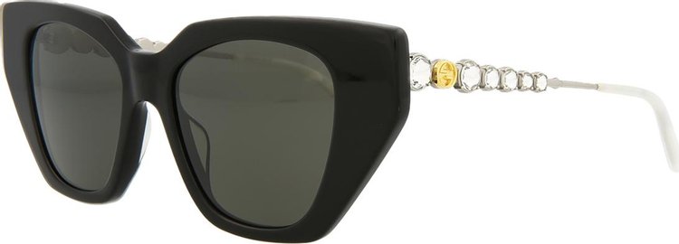 Gucci Cat Eye Frame Sunglasses Multicolor