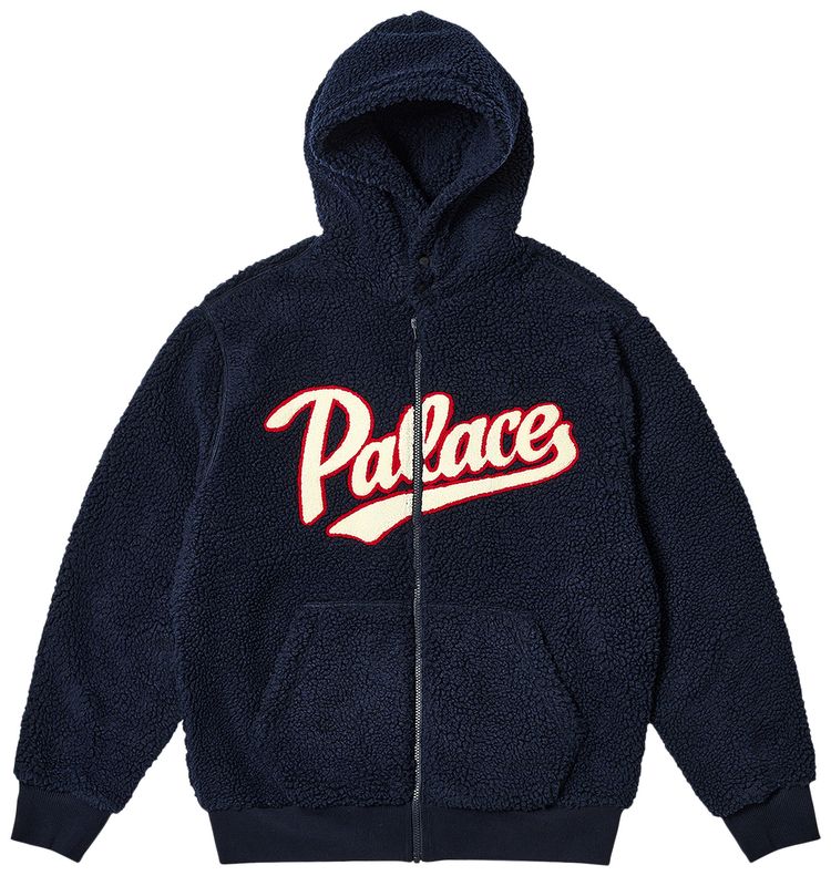 Palace Script Hood Navy