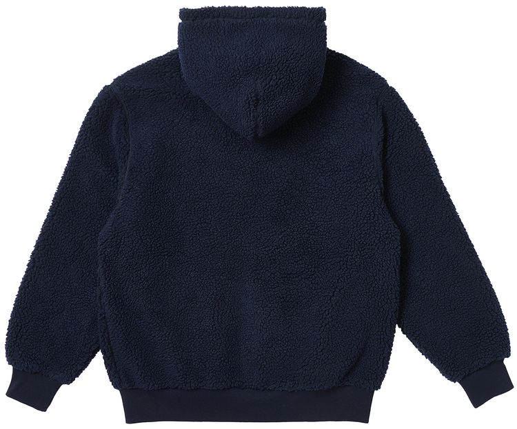 Palace Script Hood Navy