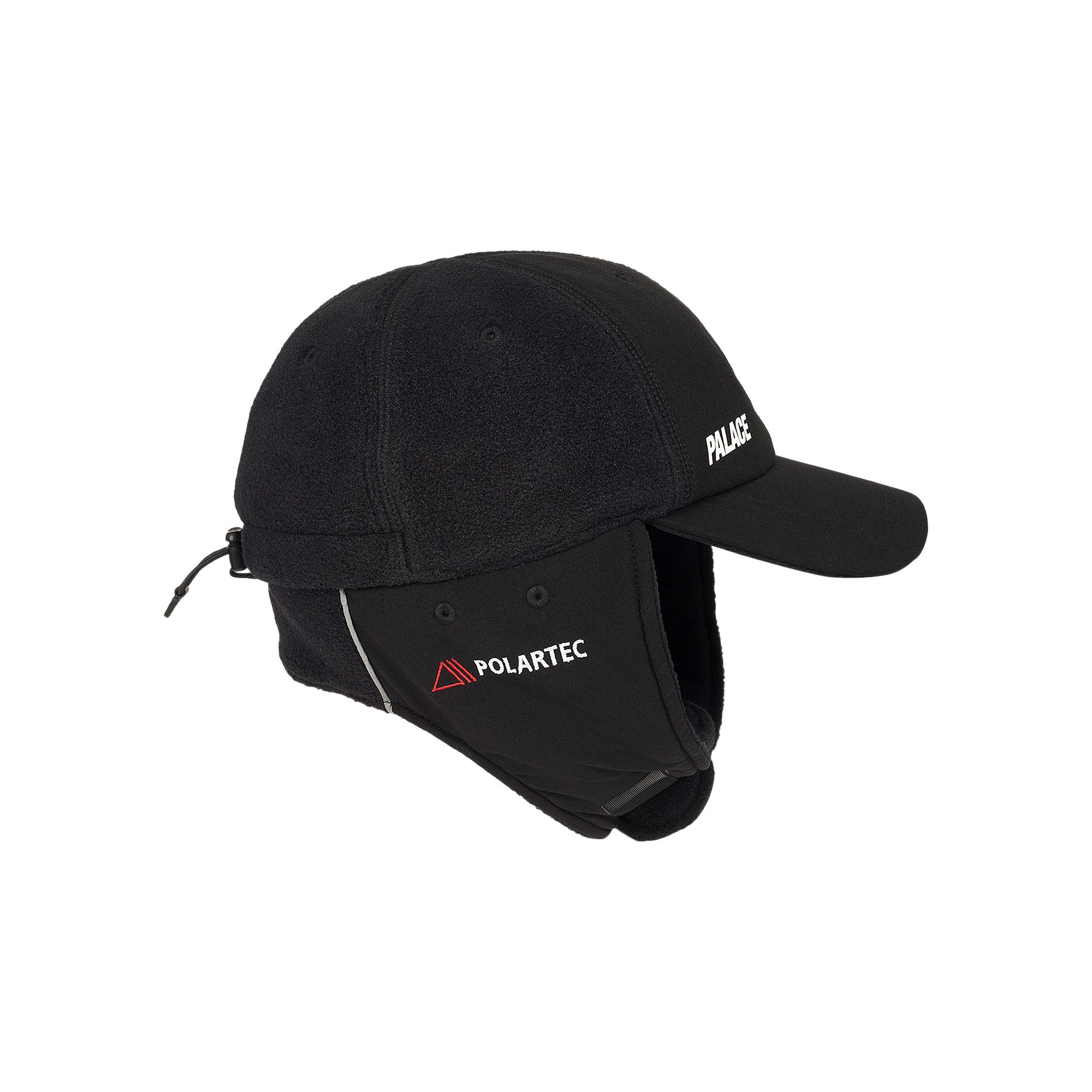 palace polartec warmdome earflap 5-panel