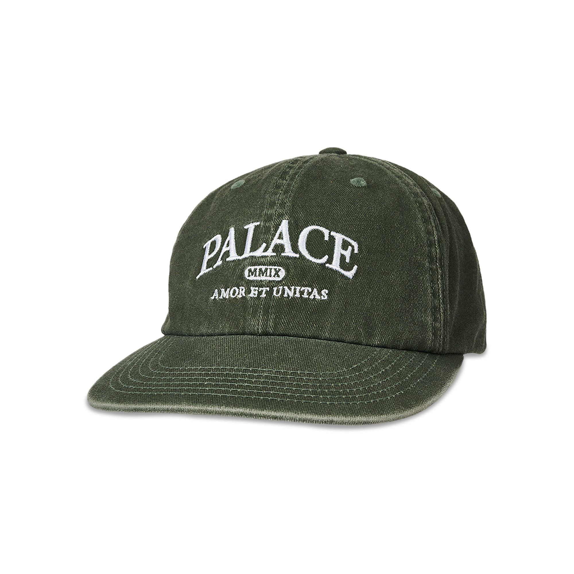 Buy Palace Unitas Pigment Pal Hat 'Green' - P25H106 | GOAT CA