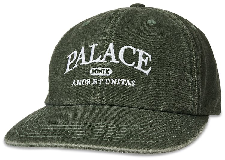 Palace Unitas Pigment Pal Hat Green