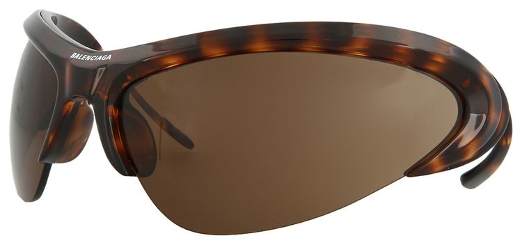 Balenciaga Cat Eye Sunglasses HavanaSilverBrown