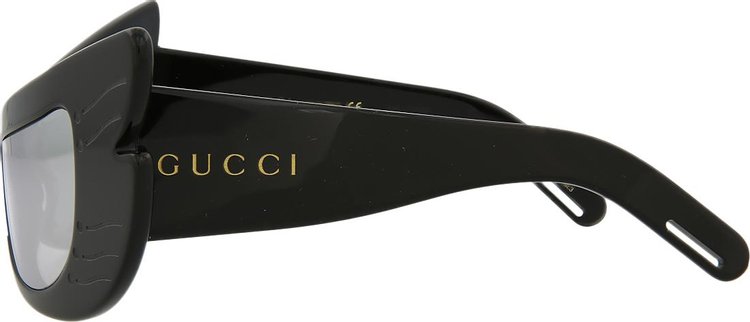 Gucci Cat Eye Sunglasses BlackSilver