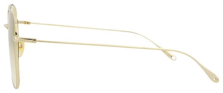 Gucci Oversized Square Frame Sunglasses GoldYellow