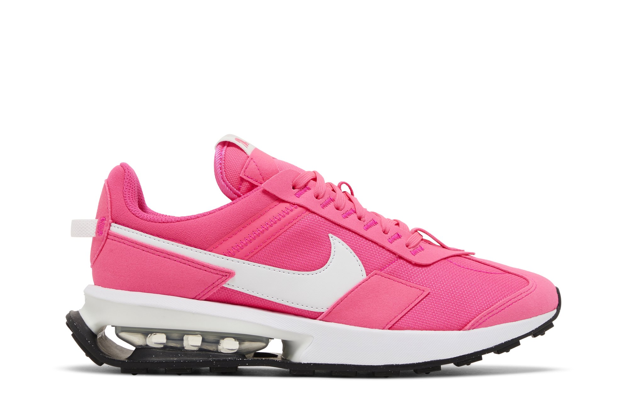 Wmns Air Max Pre-Day 'Hyper Pink Metallic Silver'