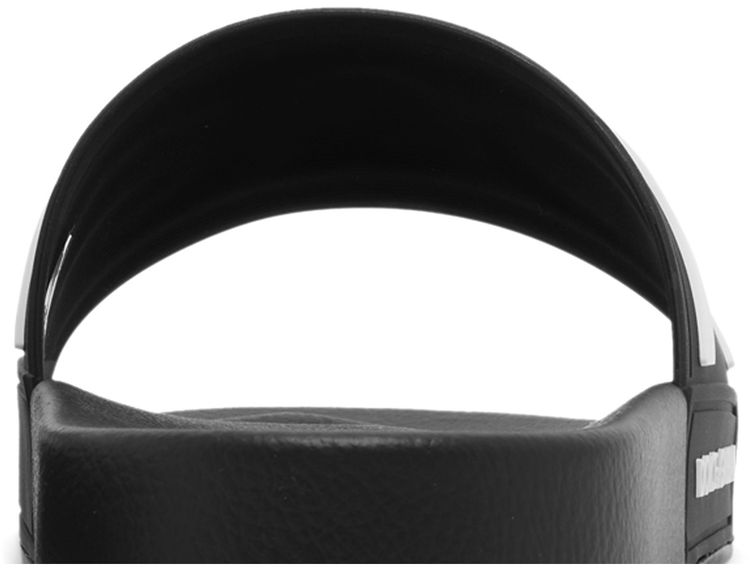 Dolce  Gabbana Slides DG Logo   Black White