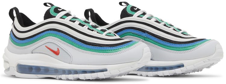 Nike Air Max 97 GS Pure Platinum Light Crimson