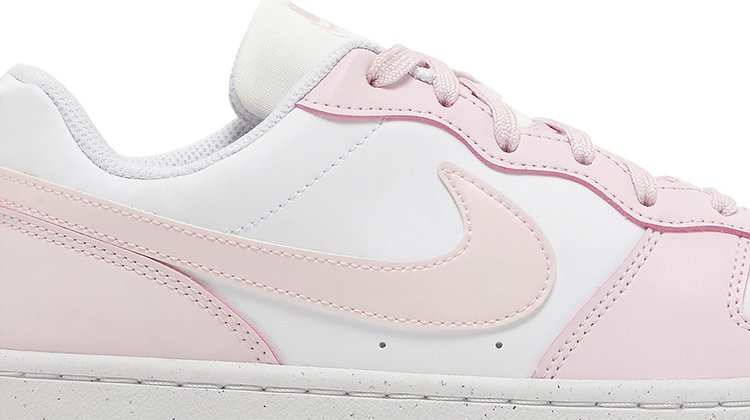 Court Borough Low Recraft GS Pink Foam White