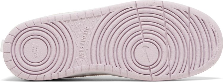 Court Borough Low Recraft GS Pink Foam White