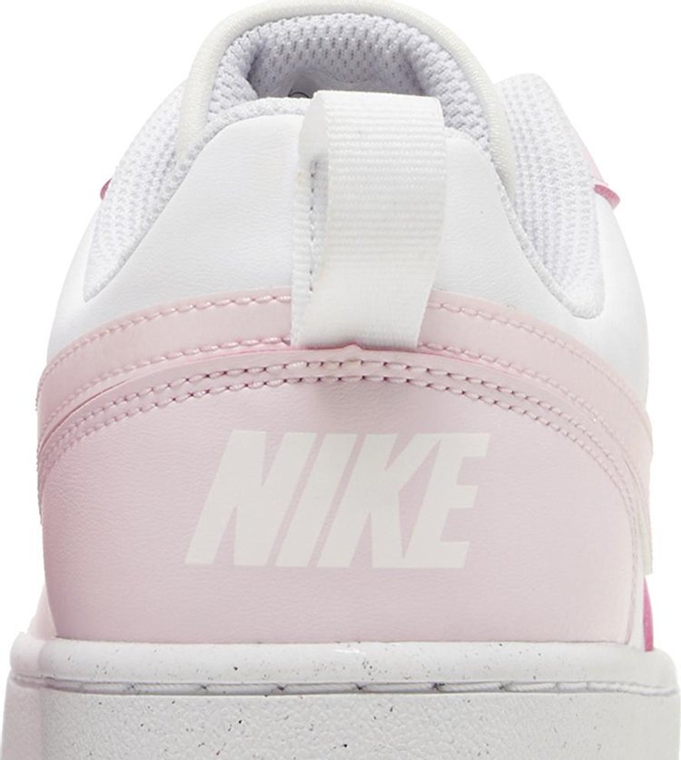 Court Borough Low Recraft GS Pink Foam White