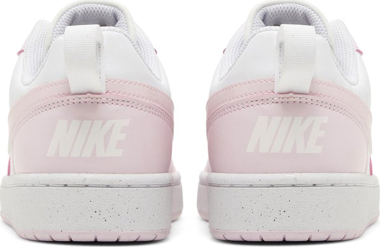 Court Borough Low Recraft GS Pink Foam White