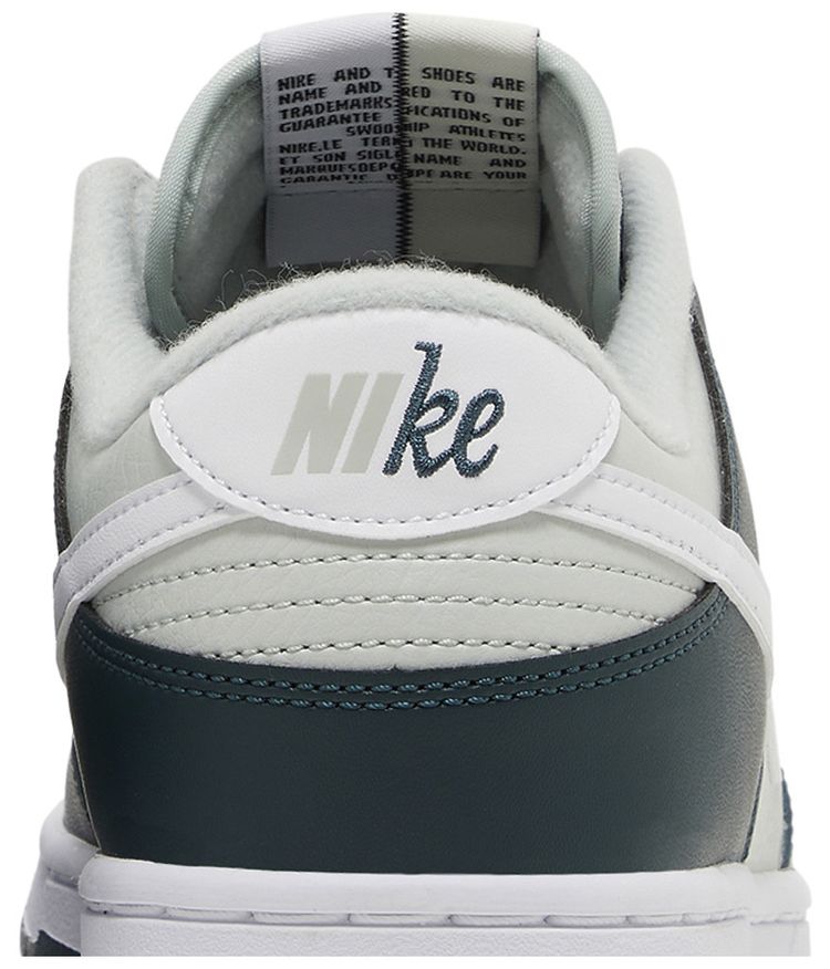 Nike Dunk Low Premium Split   Deep Jungle