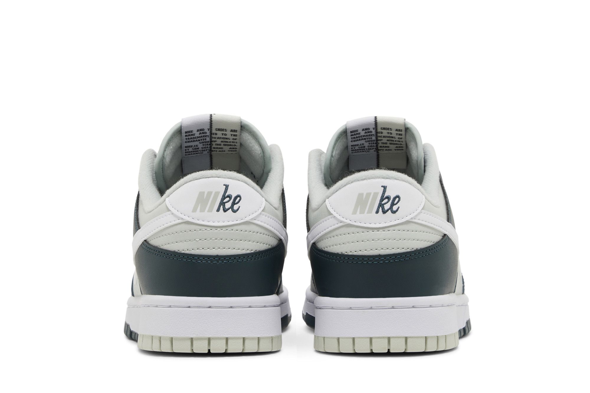 Buy Nike Dunk Low Premium 'Split - Deep Jungle' - FB8896 300 | GOAT
