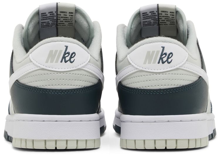 Nike Dunk Low Premium Split   Deep Jungle