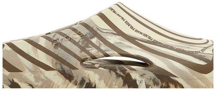 Palace x Crocs Mellow Slide Bone