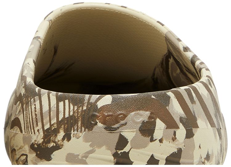 Palace x Crocs Mellow Slide Bone