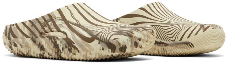 Palace x Crocs Mellow Slide Bone