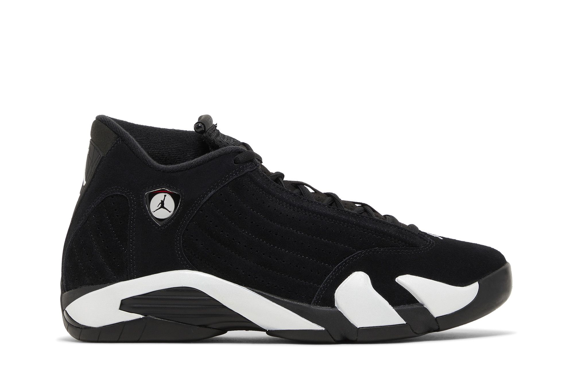 Black and 2025 white jordan 14