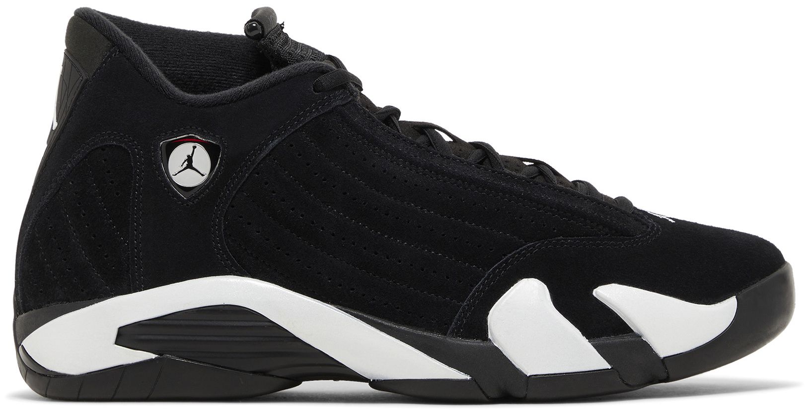 air jordan 14 black and white