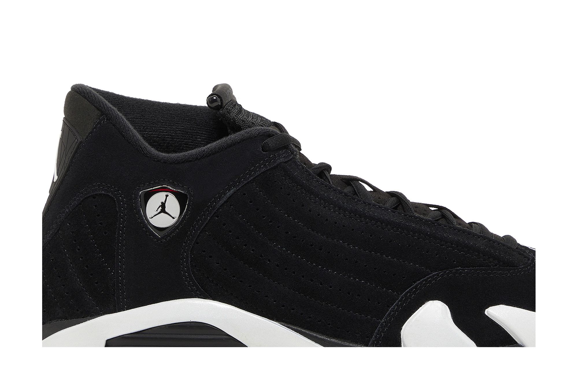 Buy Air Jordan 14 Retro Black White 487471 016 GOAT