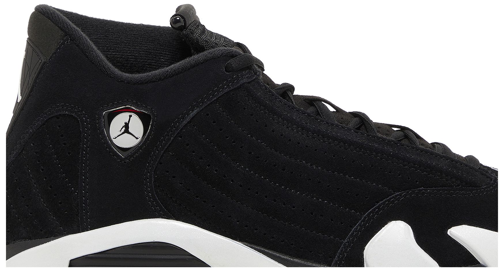 air jordan 14 black and yellow